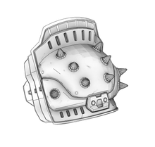 Load image into Gallery viewer, Doom Slayer Armor Cosplay EVA Foam Pepakura File Templates DIY -Doom: The Dark Ages