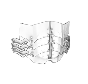 Doom Slayer Armor Cosplay EVA Foam Pepakura File Templates DIY -Doom: The Dark Ages