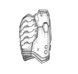Doom Slayer Armor Cosplay EVA Foam Pepakura File Templates DIY -Doom: The Dark Ages