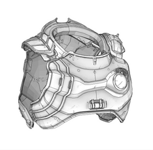 Load image into Gallery viewer, Doom Slayer Armor Cosplay EVA Foam Pepakura File Templates DIY -Doom: The Dark Ages