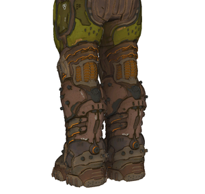 Doom Eternal Slayer Armor EVA Foam Cosplay Pepakura File Templates