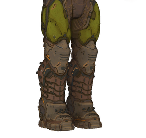 Doom Eternal Slayer Armor EVA Foam Cosplay Pepakura File Templates
