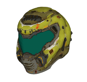 Doom Eternal Slayer Armor EVA Foam Cosplay Pepakura File Templates