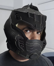 Load image into Gallery viewer, Doom Slayer Armor Cosplay EVA Foam Pepakura File Templates DIY - Doom: The Dark Ages