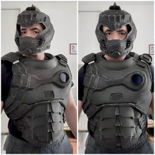 Load image into Gallery viewer, Doom Slayer Armor Cosplay EVA Foam Pepakura File Templates DIY - Doom: The Dark Ages
