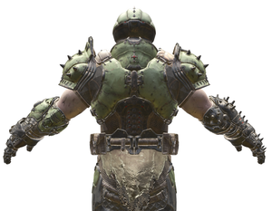 Doom Slayer Armor Cosplay EVA Foam Pepakura File Templates DIY - Doom: The Dark Ages