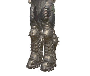 Doom Slayer Armor Cosplay EVA Foam Pepakura File Templates DIY - Doom: The Dark Ages