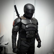 Load image into Gallery viewer, Snake Eyes Armor EVA FOAM Pepakura File Templates DIY Costume - GI JOE Retaliation