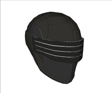 Load image into Gallery viewer, Snake Eyes Armor EVA FOAM Pepakura File Templates DIY Costume - GI JOE Retaliation