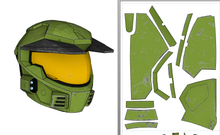 Load image into Gallery viewer, Halo CE Mark V Master Chief Armor Cosplay EVA Foam Pepakura File Templates