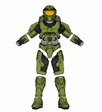 Load image into Gallery viewer, Halo CE Mark V Master Chief Armor Cosplay EVA Foam Pepakura File Templates