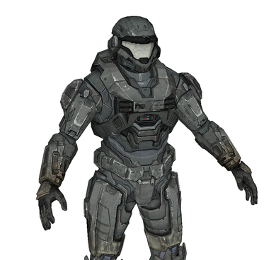 Halo Reach Noble 6 Armor Cosplay EVA Foam Pepakura File Templates DIY