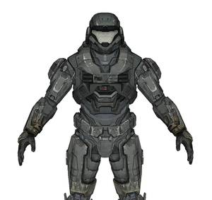 Halo Reach Noble 6 Armor Cosplay EVA Foam Pepakura File Templates DIY