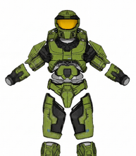 Load image into Gallery viewer, Halo CE Mark V Master Chief Armor Cosplay EVA Foam Pepakura File Templates