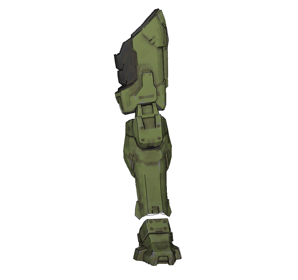 Halo Infinite Master Chief Spartan Armor Cosplay EVA Foam Pepakura Fil ...