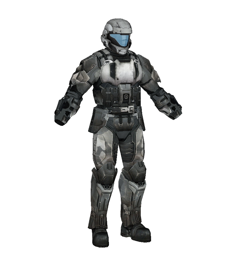 Halo 3 ODST EVA Foam Armor Cosplay Pepakura File Templates DIY ...
