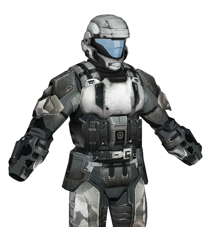 Halo ODST EVA Foam Armor Cosplay Pepakura File Templates DIY