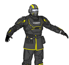 Load image into Gallery viewer, Helldivers 2 Full Armor Cosplay Foam Pepakura File Templates