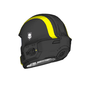 Helldivers 2 Helmet Cosplay Foam Pepakura File Template