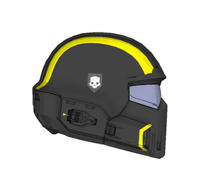 Helldivers 2 Helmet Cosplay Foam Pepakura File Template