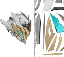Load image into Gallery viewer, Stellaron Hunters - SAM Armor EVA Foam Cosplay Pepakura File Templates - Honkai Star: Rail