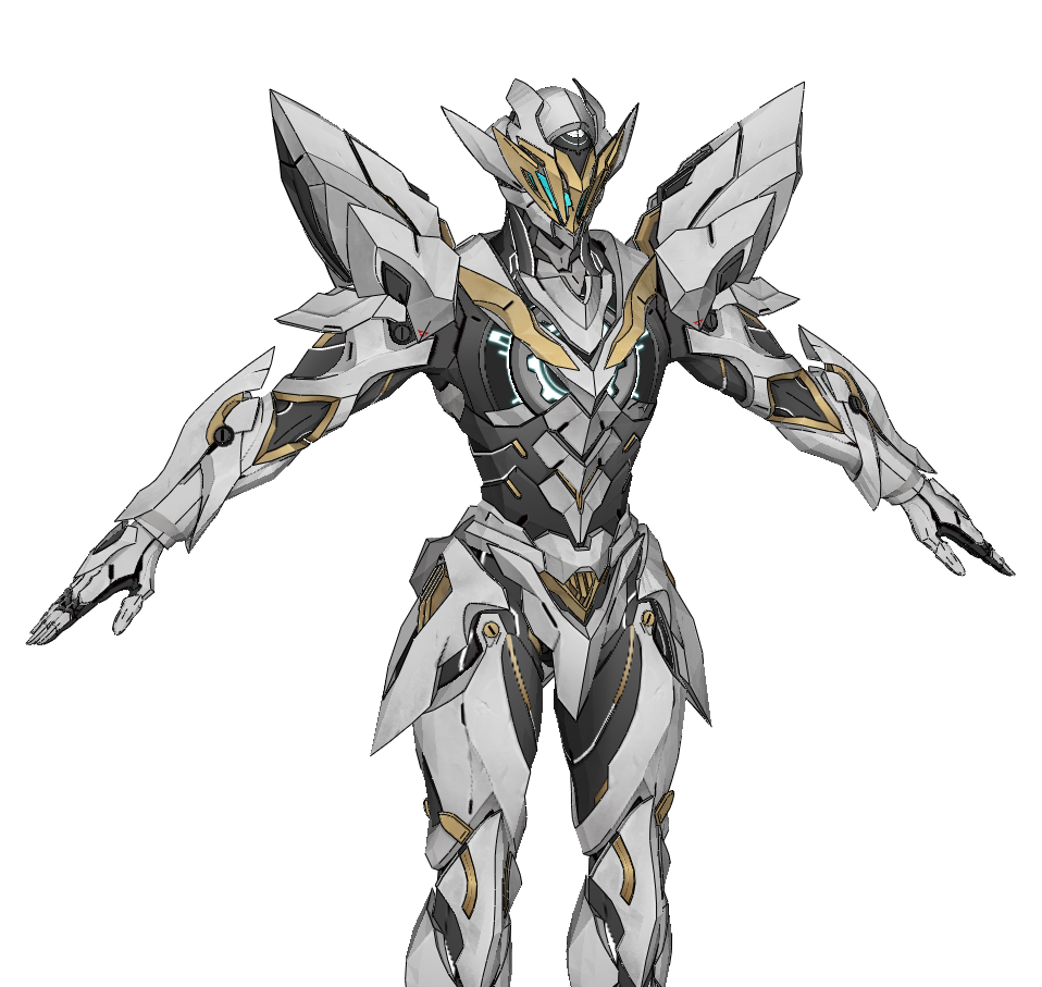 Stellaron Hunters - SAM Armor EVA Foam Cosplay Pepakura File Templates - Honkai Star: Rail