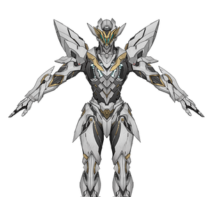 Stellaron Hunters - SAM Armor EVA Foam Cosplay Pepakura File Templates - Honkai Star: Rail