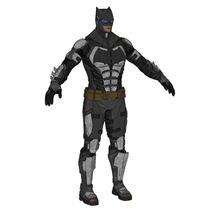 Load image into Gallery viewer, Batman Tactical Armor EVA FOAM Cosplay Pepakura File Templates - Justice League