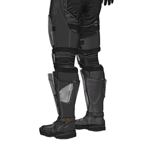 Batman Tactical Armor EVA FOAM Cosplay Pepakura File Templates - Justice League
