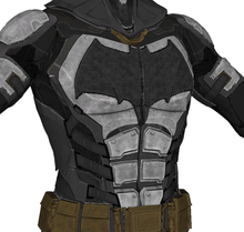 Load image into Gallery viewer, Batman Tactical Armor EVA FOAM Cosplay Pepakura File Templates - Justice League