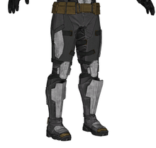 Load image into Gallery viewer, Batman Tactical Armor EVA FOAM Cosplay Pepakura File Templates - Justice League