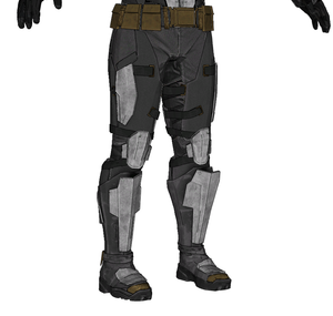 Batman Tactical Armor EVA FOAM Cosplay Pepakura File Templates - Justice League