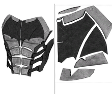 Load image into Gallery viewer, Batman Tactical Armor EVA FOAM Cosplay Pepakura File Templates - Justice League