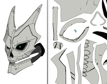 Load image into Gallery viewer, Kaiju No. 8 EVA FOAM Cosplay Pepakura File Templates DIY Costume - Kafka