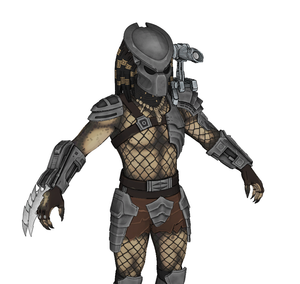 Predator Armor EVA Foam Cosplay Pepakura File Templates