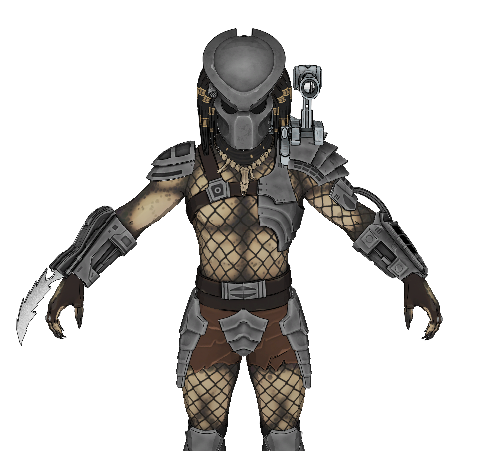 Predator Armor EVA Foam Cosplay Pepakura File Templates Heroesworkshop