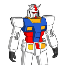 Load image into Gallery viewer, Gunda Pepakura Foam templates cosplay