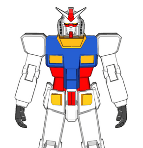 Gundam Cosplay Foam pepakura
