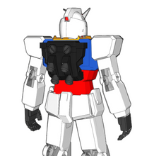 Load image into Gallery viewer, Gundam Cosplay Foam pepakura