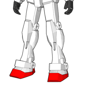 Gundam Cosplay Foam pepakura
