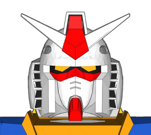 Gundam Cosplay Foam pepakura
