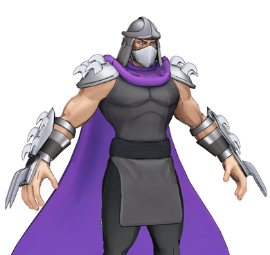 Shredder (90's Cartoon Version) Armor FOAM Cosplay Pepakura File Templates DIY - Teenage Mutant Ninja Turtles