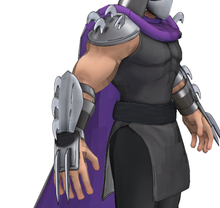 Load image into Gallery viewer, Shredder (90&#39;s Cartoon Version) Armor FOAM Cosplay Pepakura File Templates DIY - Teenage Mutant Ninja Turtles