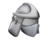 Load image into Gallery viewer, Shredder (90&#39;s Cartoon Version) Armor FOAM Cosplay Pepakura File Templates DIY - Teenage Mutant Ninja Turtles