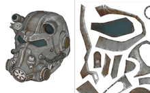 Load image into Gallery viewer, FALLOUT T-60 Power Armor EVA Foam Pepakura File Templates