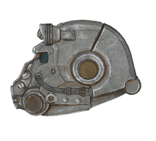 Load image into Gallery viewer, FALLOUT T-60 Helmet Foam Pepakura File Template
