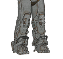 Load image into Gallery viewer, FALLOUT T-60 Power Armor Foam Pepakura File Templates