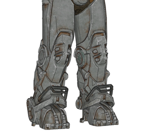 FALLOUT T-60 Power Armor Foam Pepakura File Templates