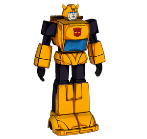 Transformers EVA Foam Pepakura Files Costume DIY HOW TO