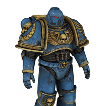 Load image into Gallery viewer, Warhammer 40K Space Marine Armor Cosplay Foam Pepakura File Templates